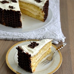 Caramel Cream Cake
