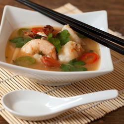 Thai Hot and Sour Shrimp Soup