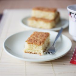 Moist Butter Cake