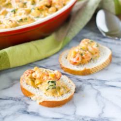 Spinach Crawfish Dip