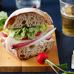 Smoked Trout Sandwich