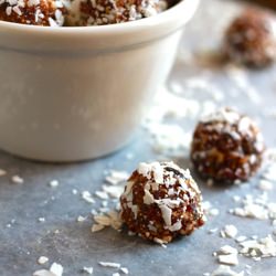 Fig + Cherry Paleo Bites