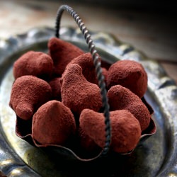Hazelnut Truffles