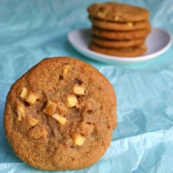 Gluten Free Vegan Apple PB Cookies