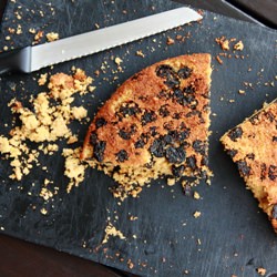 Cherry Skillet Cornbread