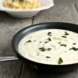 Creamy and Light Cauliflower Sauce