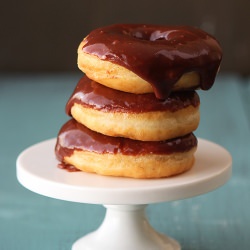 Chocolate Glazed Doughnuts