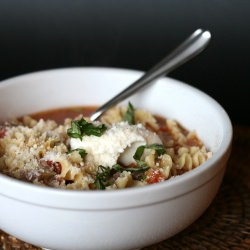 Lasagna Soup