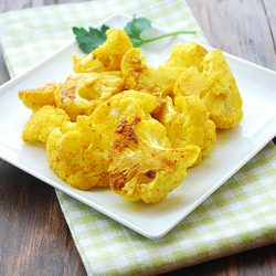 Curried Cauliflower