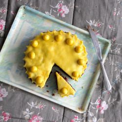 Whisky Simnel Cake