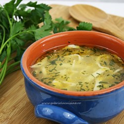 Soup with Homemade Noodles