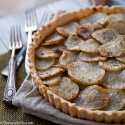 Rosemary Potato Tart