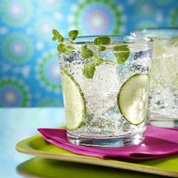 Gin Infused Cucumber Mango
