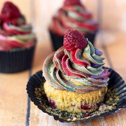 Raspberry Cupcakes