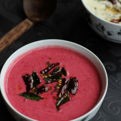Beetroot Pachadi