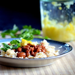 Afghan Kidney Bean Stew