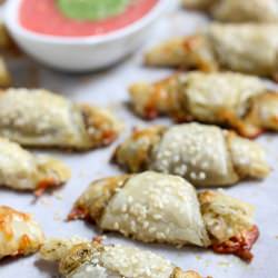 Malawach Cheese Pastries