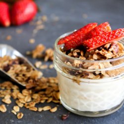 Maple Pecan Granola