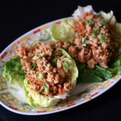 Asian Turkey Lettuce Wraps