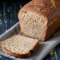 Rye Almond Sandwich Bread
