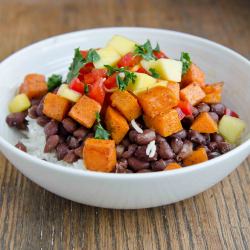 Caribbean Bean Stew with Coconut