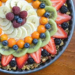Breakfast Fruit Tart