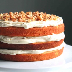Ginger Citrus Carrot Cake