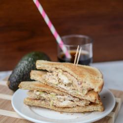 Avocado Chicken Salad Sandwiches