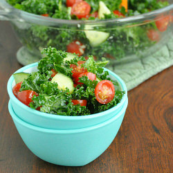 Garlicky Chipotle Kale Salad