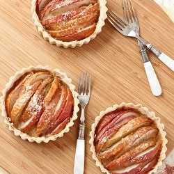 Gingered Pear Tarts