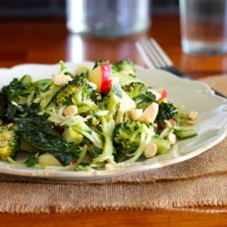 Honey Dijon Broccoli Salad