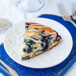 Blueberry Buttermilk Coffee Cake