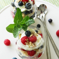Berries Parafait