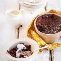 Saucy Chocolate Pudding