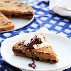 Chocolate Banana Cookie Pie
