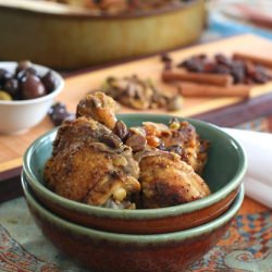 Chicken Tagine