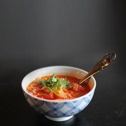 Icelandic Lamb Soup