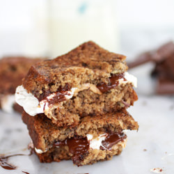 Banana Bread S’more