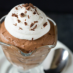 Dark Chocolate Mousse
