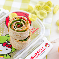 Veggie Hummus Roll-Ups
