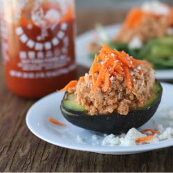Sriracha Salmon and Avocado