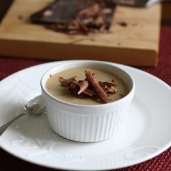 Coffee and Cardamom Custard