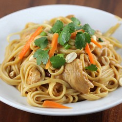 Thai Chicken Pasta