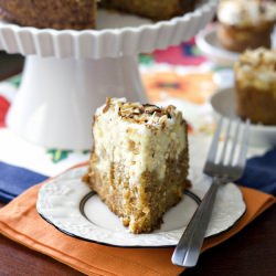 Carrot Cake Cheesecake