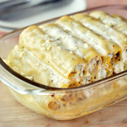 Chicken Cannelloni