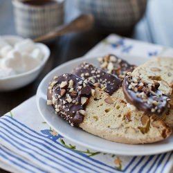 Homemade Almond Biscotti