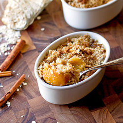 Peach Crisp