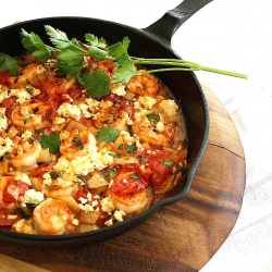 Chili Garlic Shrimp