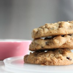 Cranberry White Chocolate Cookies