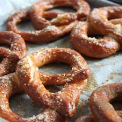 Soft Pretzels